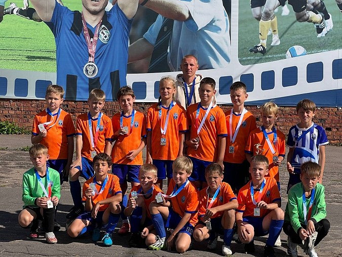 «Волжанин» стала серебряным призером фестиваля детского футбола в Ярославле фото 2