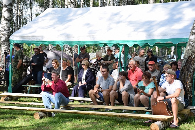 В Наволоках завершился юбилейный фестиваль авторской песни «Август на Волге-2025» фото 11