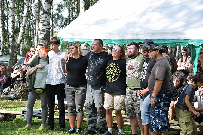 В Наволоках завершился юбилейный фестиваль авторской песни «Август на Волге-2025» фото 9