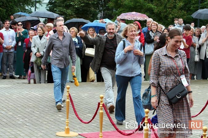 В Кинешме торжественно открылся VII Международный фестиваль «Островский-ФЕСТ» фото 7