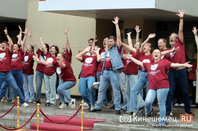 В Кинешме торжественно открылся VII Международный фестиваль «Островский-ФЕСТ» фото 3
