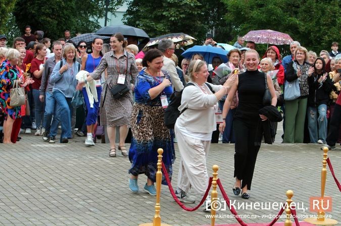 В Кинешме торжественно открылся VII Международный фестиваль «Островский-ФЕСТ» фото 6