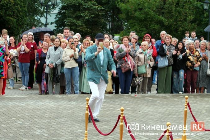 В Кинешме торжественно открылся VII Международный фестиваль «Островский-ФЕСТ» фото 13
