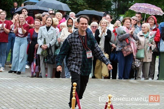 В Кинешме торжественно открылся VII Международный фестиваль «Островский-ФЕСТ» фото 11