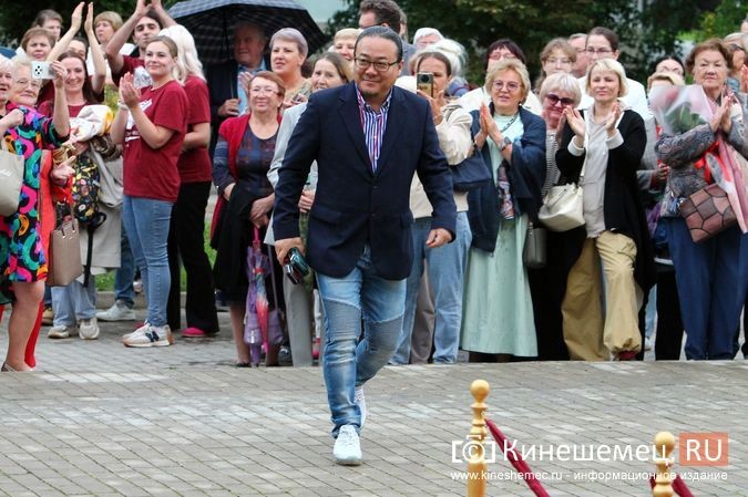 В Кинешме торжественно открылся VII Международный фестиваль «Островский-ФЕСТ» фото 12