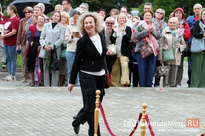 В Кинешме торжественно открылся VII Международный фестиваль «Островский-ФЕСТ» фото 14