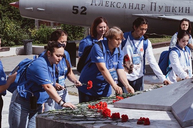 Кинешемский музей принимал волонтёров Победы фото 4