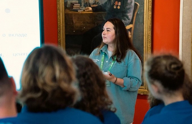 Кинешемский музей принимал волонтёров Победы фото 2