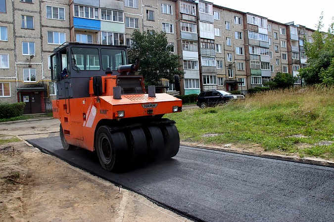 В Кинешме продолжается ремонт дорог фото 5