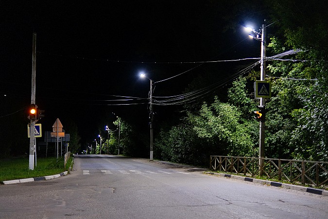 Еще в двух городах Ивановской области завершена реализация проекта «Светлый город» фото 2