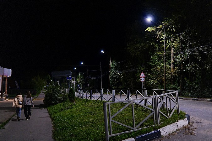Еще в двух городах Ивановской области завершена реализация проекта «Светлый город» фото 3