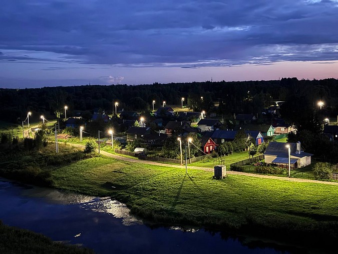 Еще в двух городах Ивановской области завершена реализация проекта «Светлый город» фото 5