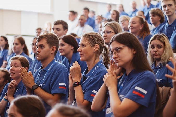 В Кинешму съехались «Волонтёры Победы» со всей России фото 4