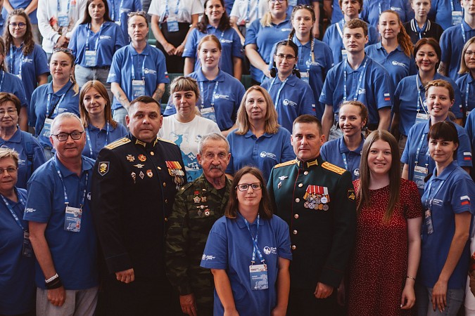 В Кинешму съехались «Волонтёры Победы» со всей России фото 5