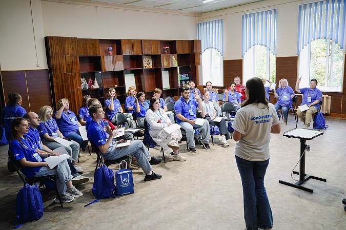 В Кинешму съехались «Волонтёры Победы» со всей России фото 2