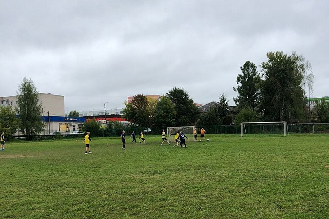 Определился обладатель Кубка главы Кинешемского района по футболу фото 8