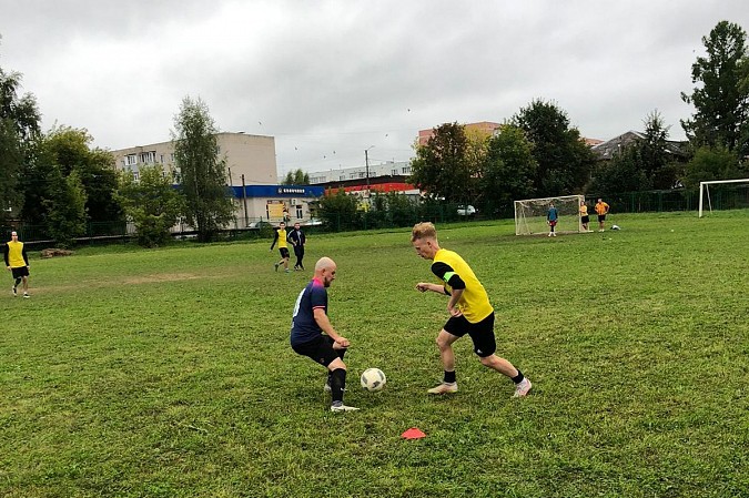 Определился обладатель Кубка главы Кинешемского района по футболу фото 2