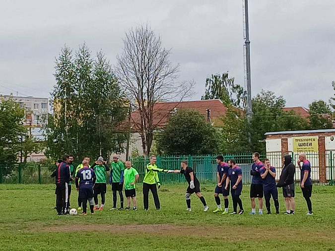 Определился обладатель Кубка главы Кинешемского района по футболу фото 7