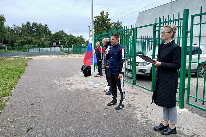 Определился обладатель Кубка главы Кинешемского района по футболу фото 5