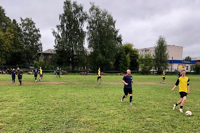 Определился обладатель Кубка главы Кинешемского района по футболу фото 9