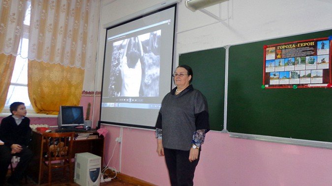 О блокадных днях Ленинграда рассказали школьникам в Кинешме фото 3