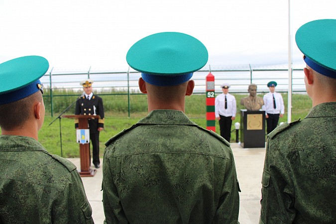 Заставе на острове Сахалин присвоено имя кинешемца Павла Федулова фото 5