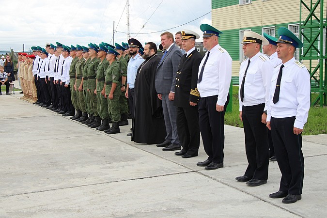 Заставе на острове Сахалин присвоено имя кинешемца Павла Федулова фото 6