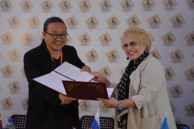 Кинешемский театр и культурный центр из Южной Кореи подписали меморандум о сотрудничестве фото 2