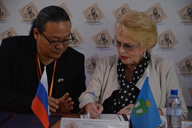 Кинешемский театр и культурный центр из Южной Кореи подписали меморандум о сотрудничестве фото 4