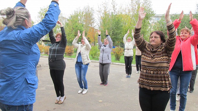 Осенний марафон увлёк и взрослых, и детей фото 11