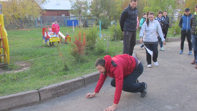 Осенний марафон увлёк и взрослых, и детей фото 24