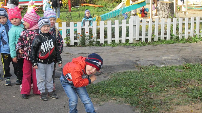 Осенний марафон увлёк и взрослых, и детей фото 3
