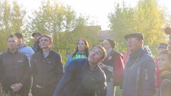 Осенний марафон увлёк и взрослых, и детей фото 30