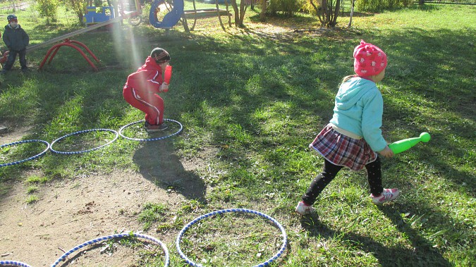 Осенний марафон увлёк и взрослых, и детей фото 7