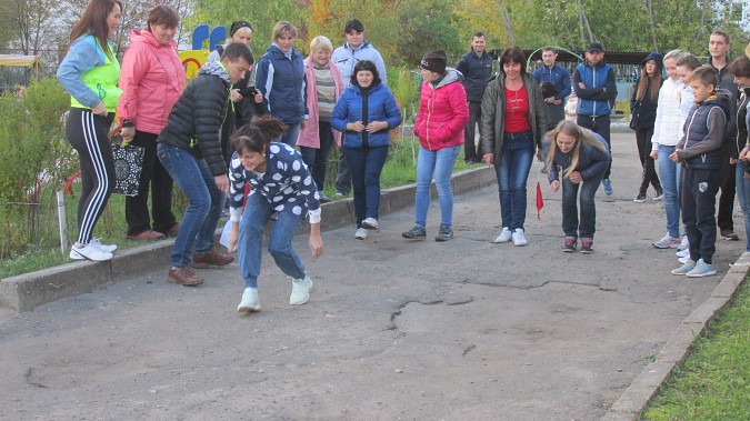 Осенний марафон увлёк и взрослых, и детей фото 27