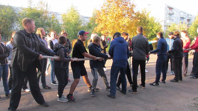 Осенний марафон увлёк и взрослых, и детей фото 47