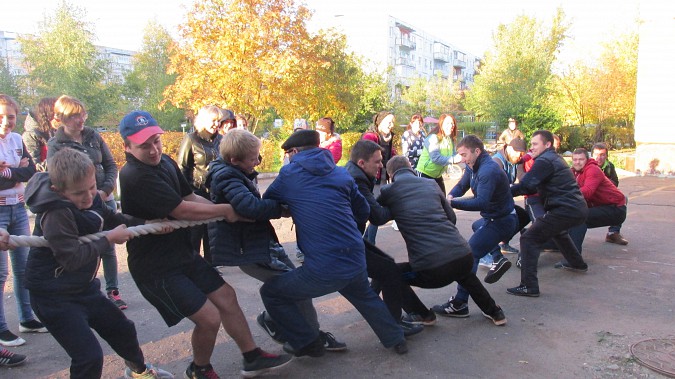 Осенний марафон увлёк и взрослых, и детей фото 48