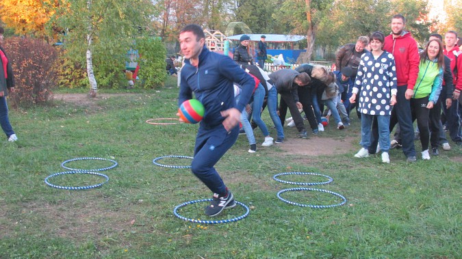 Осенний марафон увлёк и взрослых, и детей фото 40