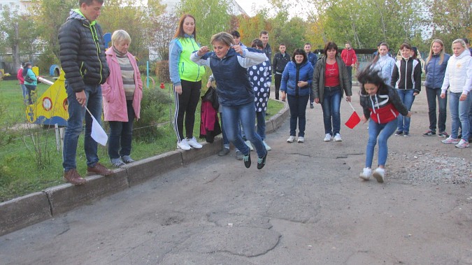 Осенний марафон увлёк и взрослых, и детей фото 26