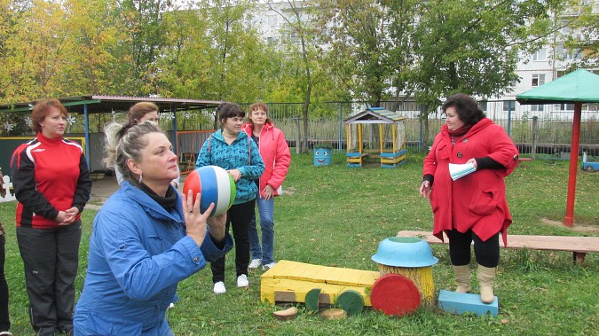 Осенний марафон увлёк и взрослых, и детей фото 14