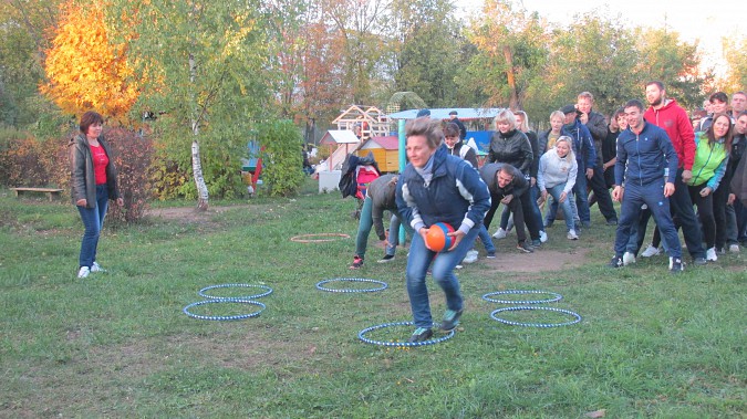 Осенний марафон увлёк и взрослых, и детей фото 39