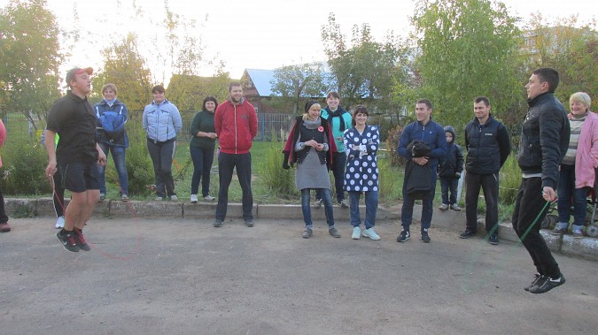 Осенний марафон увлёк и взрослых, и детей фото 29