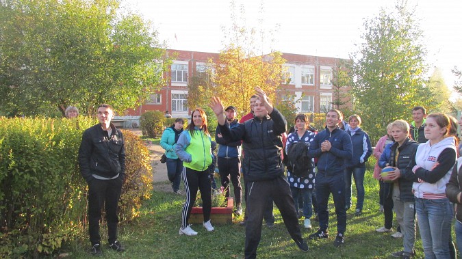 Осенний марафон увлёк и взрослых, и детей фото 32