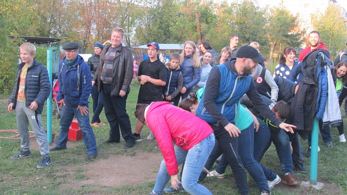 Осенний марафон увлёк и взрослых, и детей фото 43