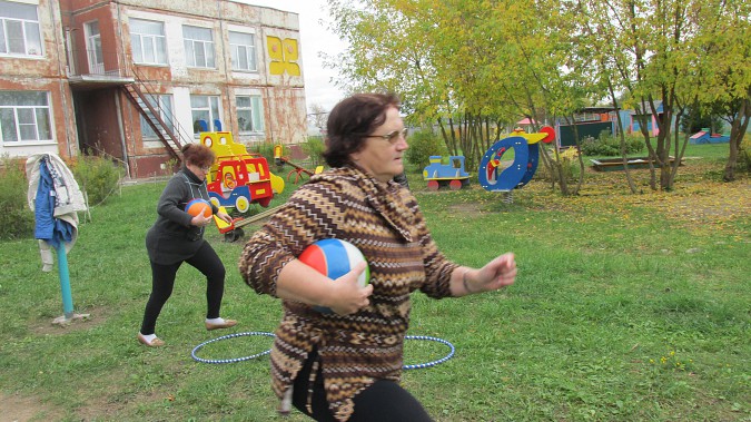 Осенний марафон увлёк и взрослых, и детей фото 15