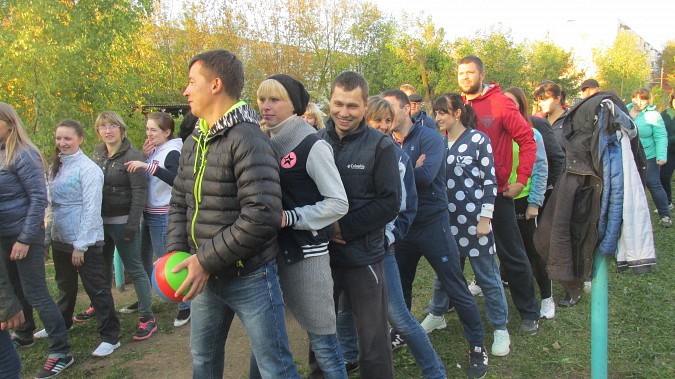 Осенний марафон увлёк и взрослых, и детей фото 37