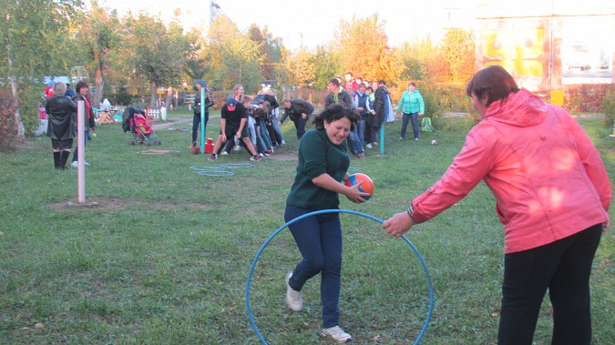 Осенний марафон увлёк и взрослых, и детей фото 45