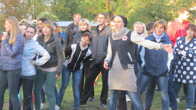 Осенний марафон увлёк и взрослых, и детей фото 36