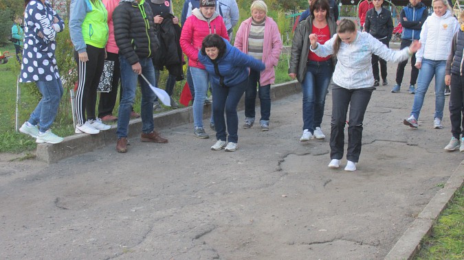 Осенний марафон увлёк и взрослых, и детей фото 28