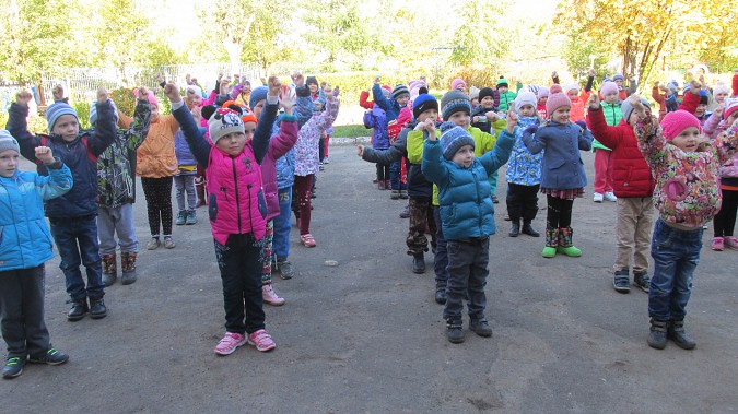 Осенний марафон увлёк и взрослых, и детей фото 8